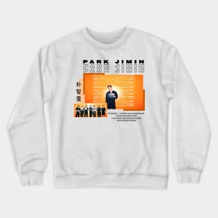 Kpop Designs Jimin BTS Crewneck Sweatshirt